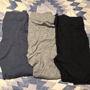 Old navy size small casual pocket leggings